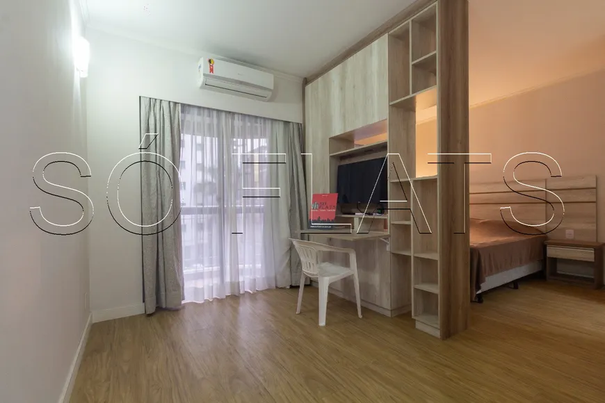 Foto 1 de Flat com 1 Quarto à venda, 29m² em Itaim Bibi, São Paulo