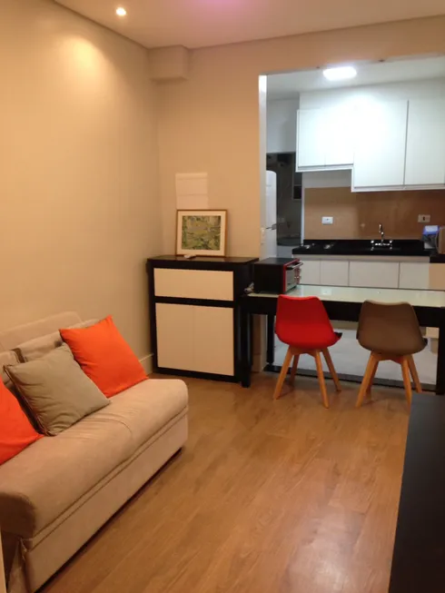 Foto 1 de Apartamento com 1 Quarto para alugar, 38m² em Bela Vista, São Paulo