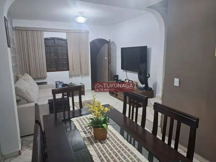 Foto 1 de Sobrado com 2 Quartos à venda, 140m² em Vila São Jorge, Guarulhos