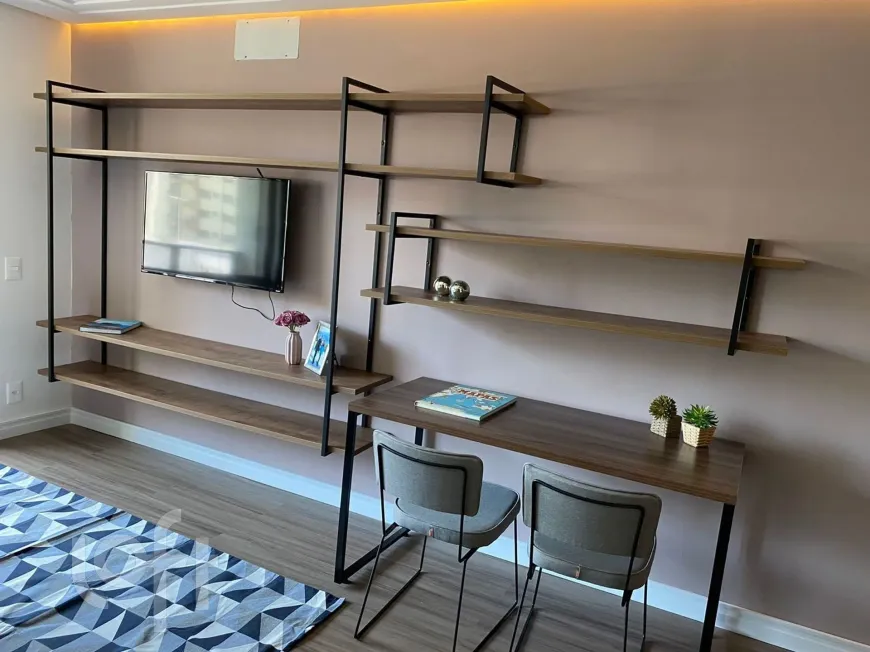 Foto 1 de Apartamento com 1 Quarto à venda, 36m² em Moema, São Paulo