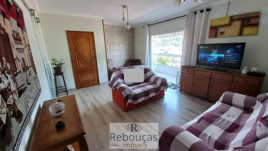 Foto 1 de Apartamento com 3 Quartos à venda, 87m² em Jardim Independencia, São Vicente