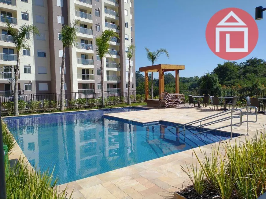 Foto 1 de Apartamento com 2 Quartos para alugar, 70m² em Jardim do Lago, Bragança Paulista