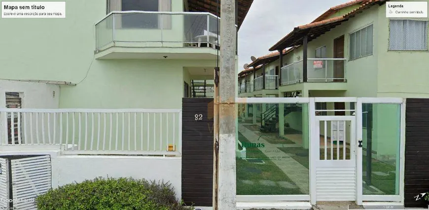 Foto 1 de Casa de Condomínio com 2 Quartos à venda, 73m² em Foguete, Cabo Frio