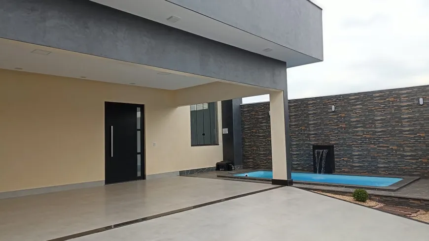 Foto 1 de Casa com 3 Quartos à venda, 164m² em Residencial Monte Cristo, Trindade