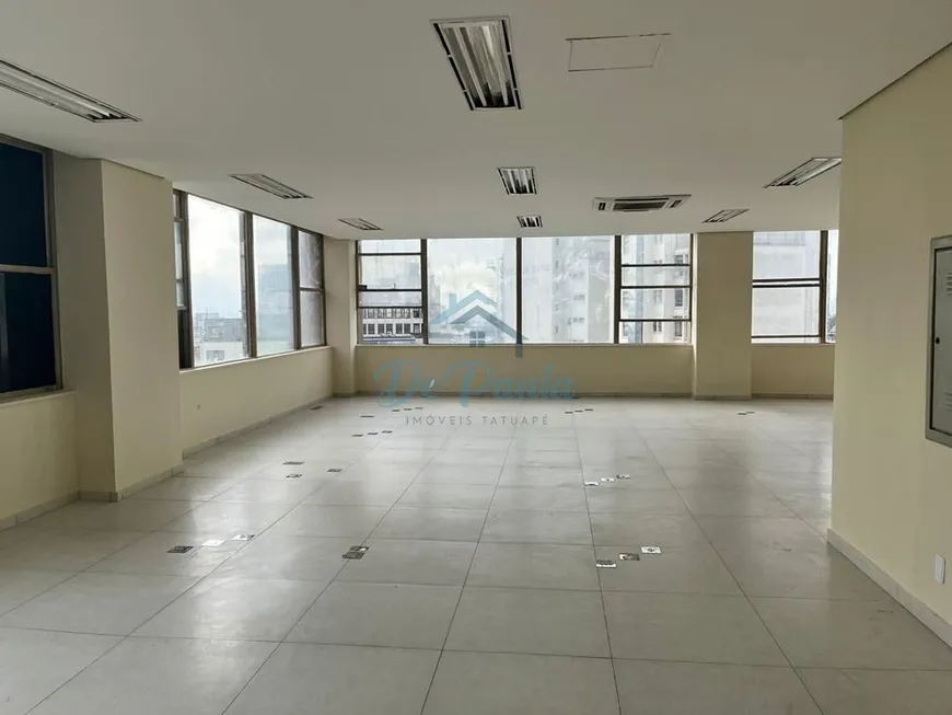 Foto 1 de Sala Comercial para alugar, 136m² em República, São Paulo