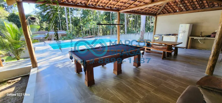 Foto 1 de Casa de Condomínio com 4 Quartos à venda, 1200m² em Mutari, Santa Cruz Cabrália