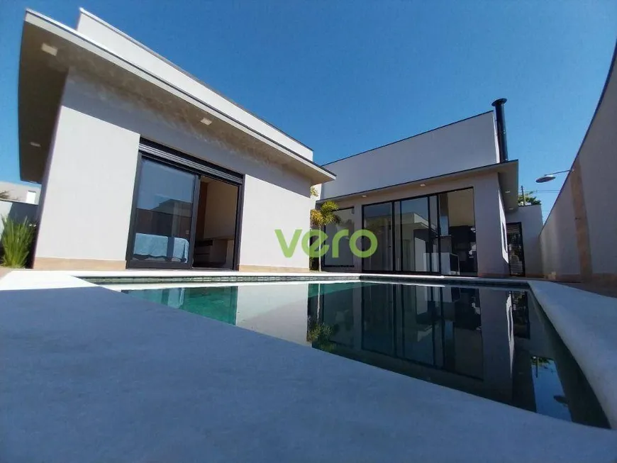 Foto 1 de Casa de Condomínio com 4 Quartos à venda, 230m² em Riviera Tamborlim, Americana