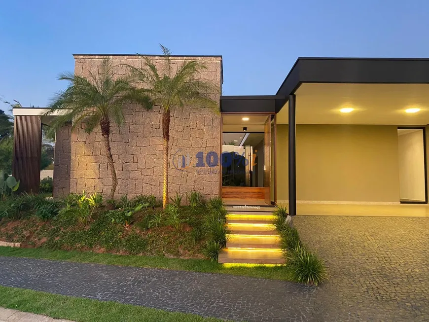 Foto 1 de Casa de Condomínio com 3 Quartos à venda, 300m² em ​Jardim Suécia, Mogi Guaçu