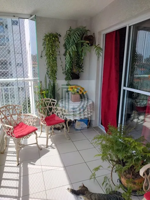 Foto 1 de Apartamento com 3 Quartos à venda, 82m² em Jardim das Vertentes, São Paulo
