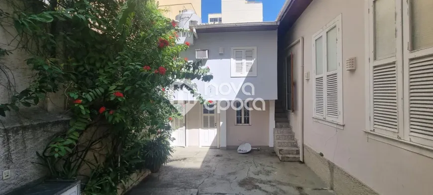 Foto 1 de Casa com 4 Quartos à venda, 175m² em Laranjeiras, Rio de Janeiro