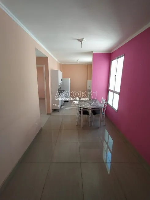 Foto 1 de Apartamento com 2 Quartos à venda, 42m² em Jardim São Francisco, Piracicaba