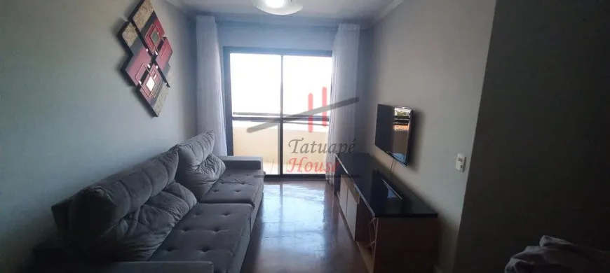 Foto 1 de Apartamento com 3 Quartos para alugar, 77m² em Tatuapé, São Paulo