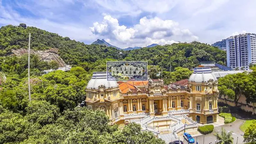 Foto 1 de Apartamento com 2 Quartos à venda, 80m² em Laranjeiras, Rio de Janeiro