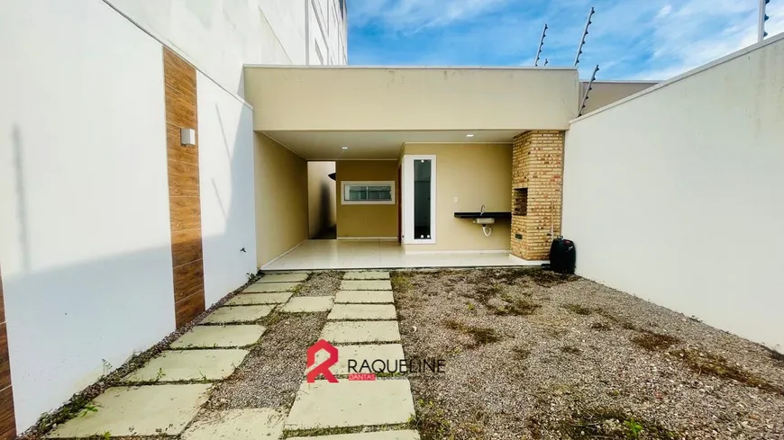 Foto 1 de Casa com 3 Quartos à venda, 100m² em Cidade Universitária, Juazeiro do Norte