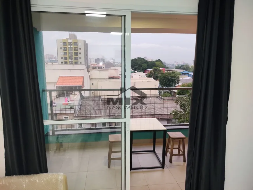 Foto 1 de Apartamento com 1 Quarto para alugar, 28m² em Vila Sao Pedro, Santo André
