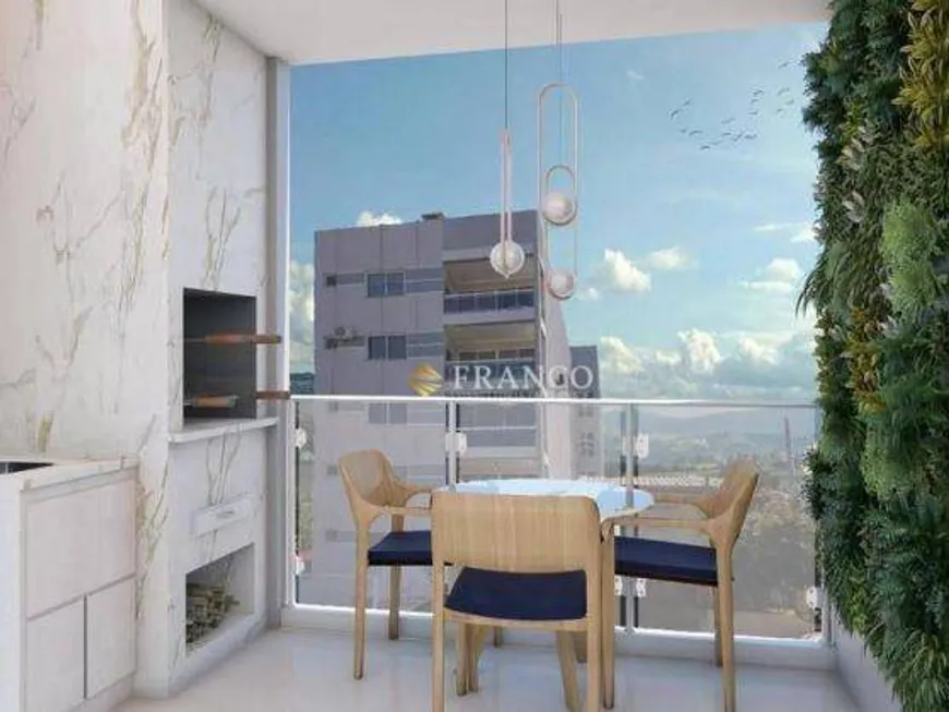 Foto 1 de Apartamento com 2 Quartos à venda, 65m² em Residencial Portal da Mantiqueira, Taubaté