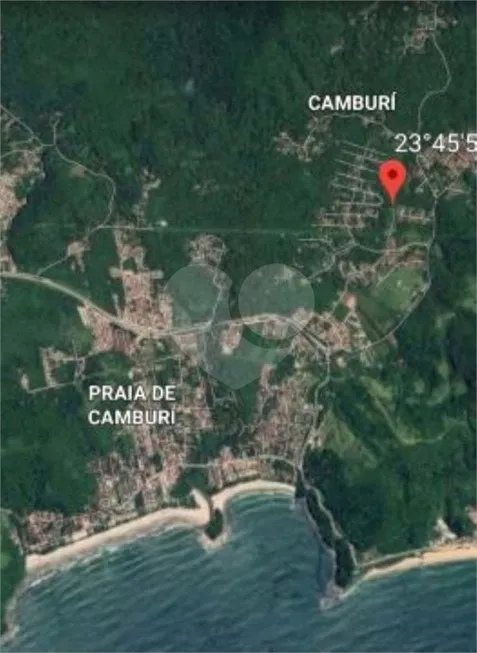 Foto 1 de Lote/Terreno à venda, 12000m² em Camburi, São Sebastião