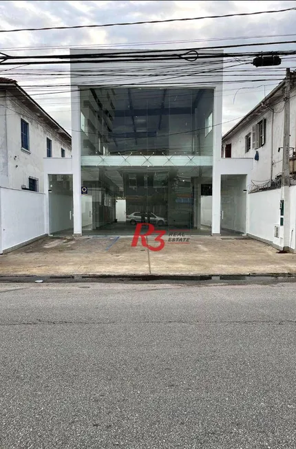 Foto 1 de Ponto Comercial para venda ou aluguel, 258m² em Macuco, Santos