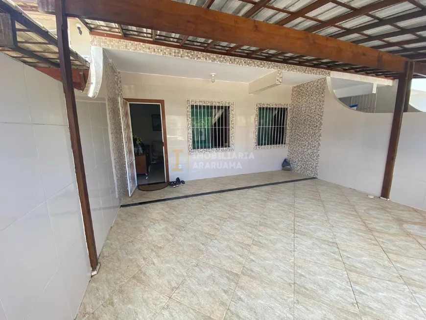 Foto 1 de Casa com 2 Quartos à venda, 78m² em Vila Capri, Araruama