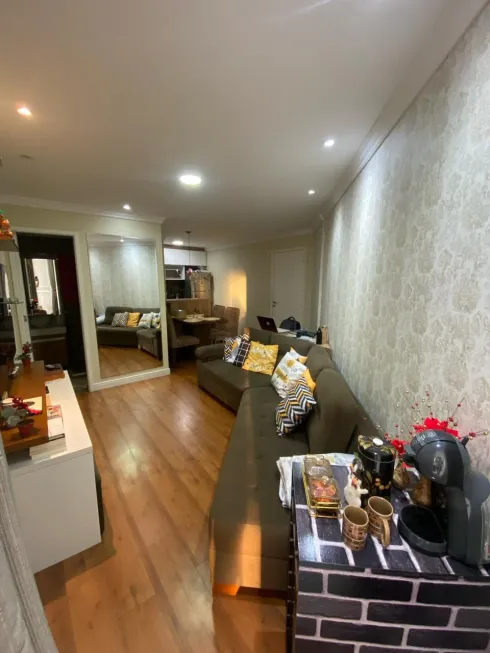 Foto 1 de Apartamento com 2 Quartos à venda, 55m² em Jardim Monte Alegre, Taboão da Serra