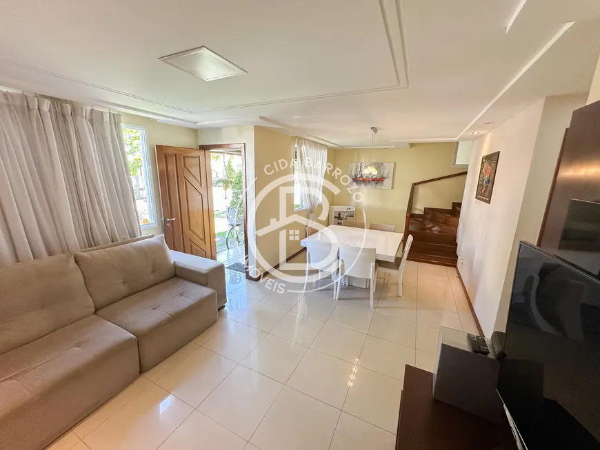 Foto 1 de Casa de Condomínio com 4 Quartos à venda, 250m² em Santa Luzia, Serra
