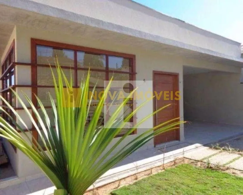 Foto 1 de Casa de Condomínio com 3 Quartos à venda, 250m² em Loteamento Caminhos de San Conrado, Campinas