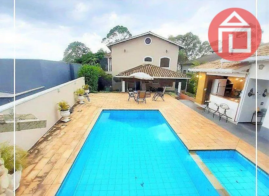 Foto 1 de Casa de Condomínio com 3 Quartos à venda, 380m² em Jardim Santa Helena, Bragança Paulista