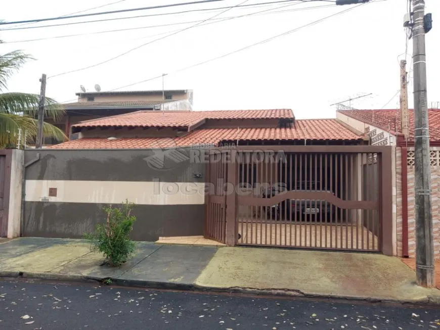 Foto 1 de Casa com 2 Quartos à venda, 90m² em Residencial Etemp, São José do Rio Preto