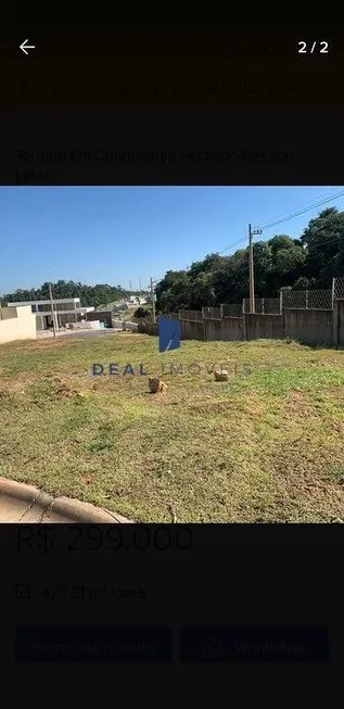 Foto 1 de Lote/Terreno à venda em Morros, Sorocaba