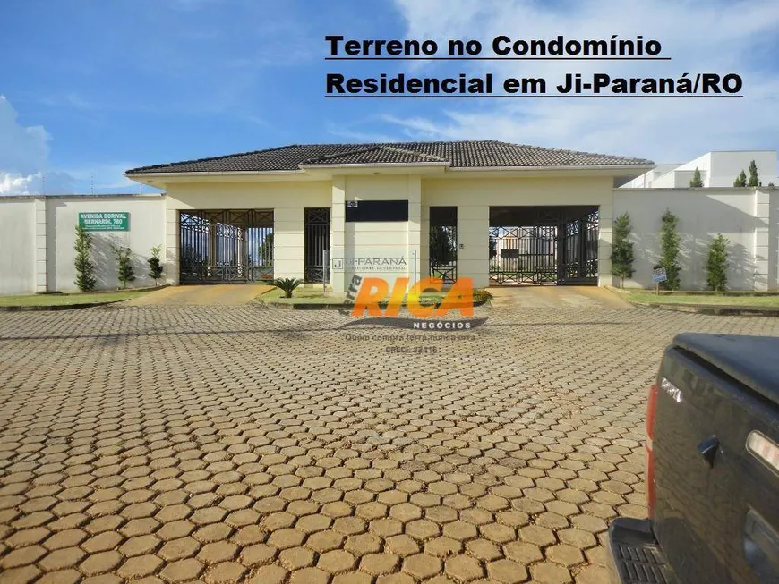 Foto 1 de Lote/Terreno à venda, 900m² em Jardim Aurelio Bernardi, Ji Paraná