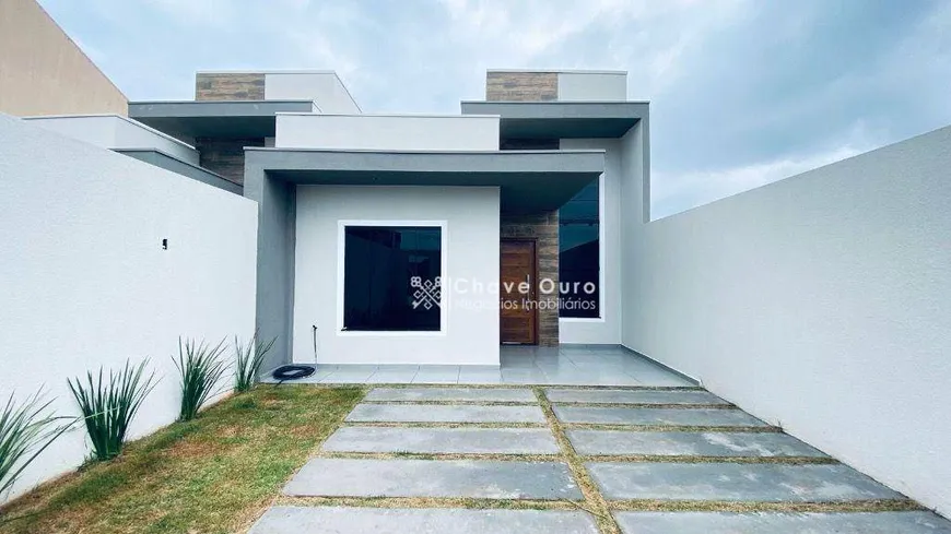 Foto 1 de Casa com 3 Quartos à venda, 76m² em Jardim Veneza, Cascavel