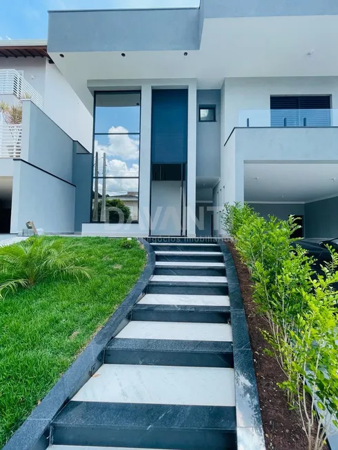 Foto 1 de Casa de Condomínio com 4 Quartos à venda, 224m² em Condominio Portal do Jequitiba, Valinhos