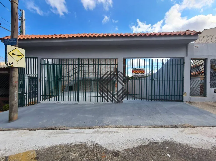 Foto 1 de Kitnet com 1 Quarto para alugar, 35m² em Vila Trujillo, Sorocaba