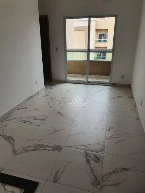 Foto 1 de Apartamento com 2 Quartos à venda, 46m² em Bonfim Paulista, Ribeirão Preto