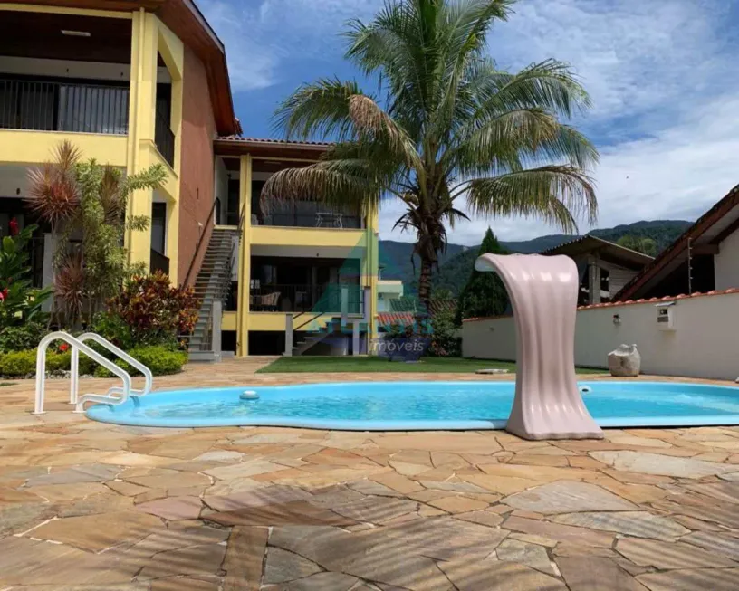 Foto 1 de Apartamento com 3 Quartos à venda, 188m² em Praia do Sapê, Ubatuba