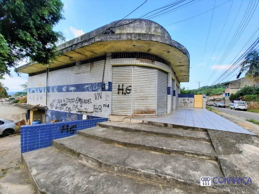 Foto 1 de Ponto Comercial para alugar, 190m² em Inhoaíba, Rio de Janeiro