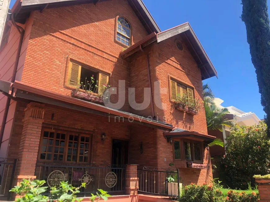 Foto 1 de Casa de Condomínio com 3 Quartos à venda, 370m² em Parque Prado, Campinas