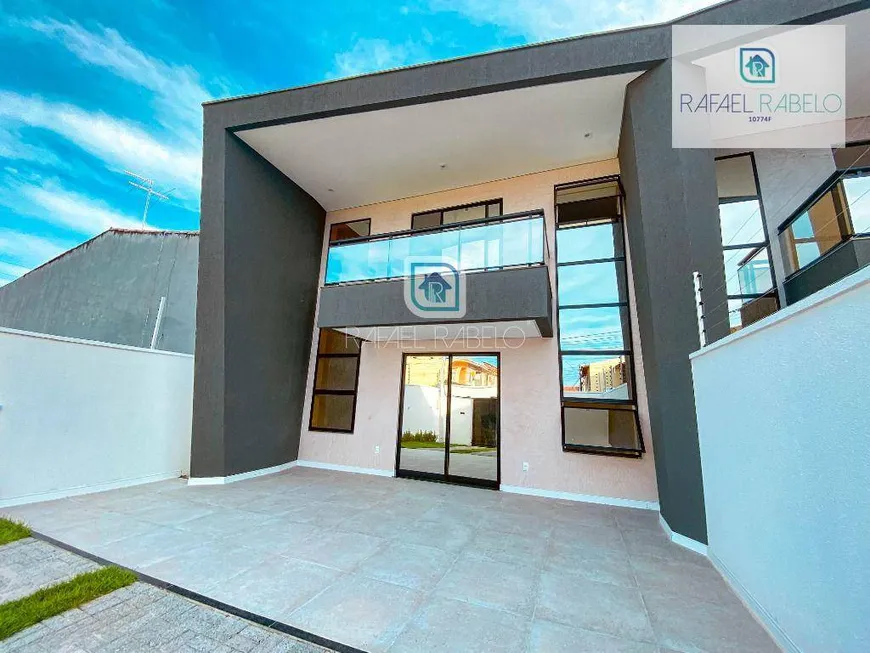 Foto 1 de Casa com 4 Quartos à venda, 164m² em Cajazeiras, Fortaleza