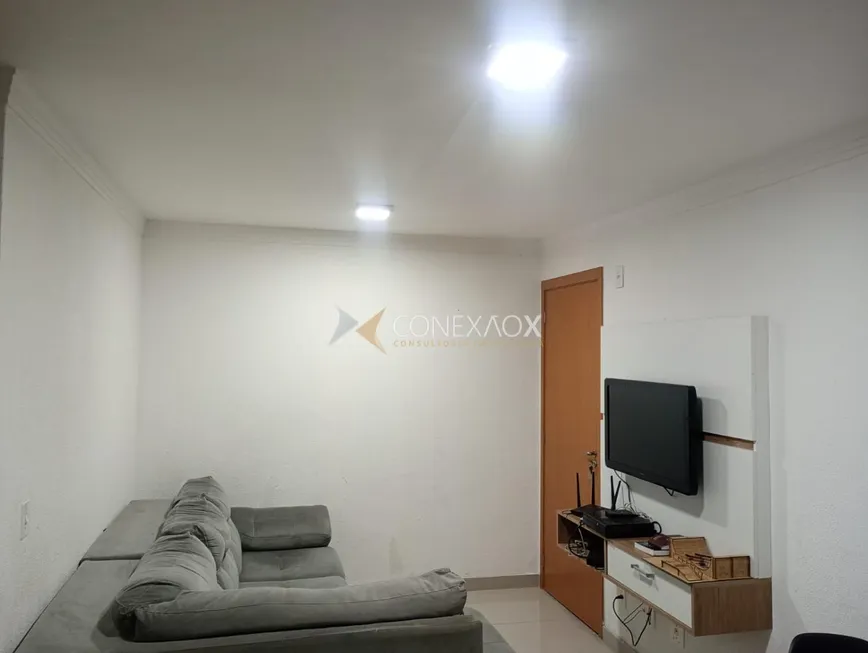 Foto 1 de Apartamento com 2 Quartos à venda, 45m² em Loteamento Residencial Parque dos Cantos, Campinas