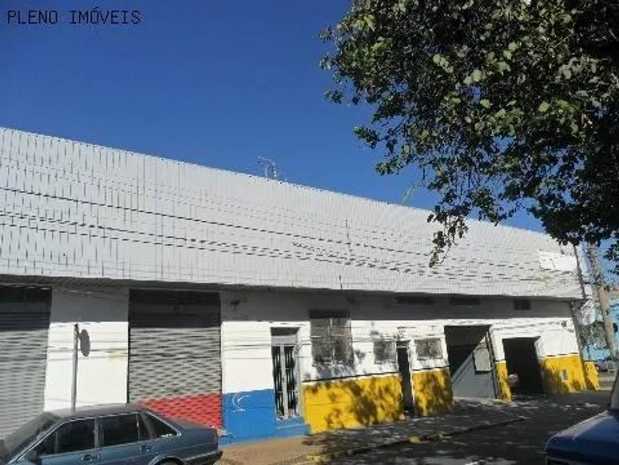 Foto 1 de Galpão/Depósito/Armazém à venda, 1532m² em Centro, Campinas