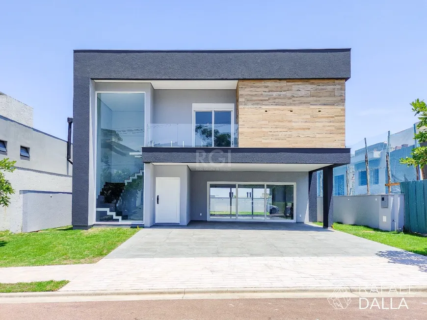 Foto 1 de Casa de Condomínio com 4 Quartos à venda, 294m² em Alphaville, Porto Alegre