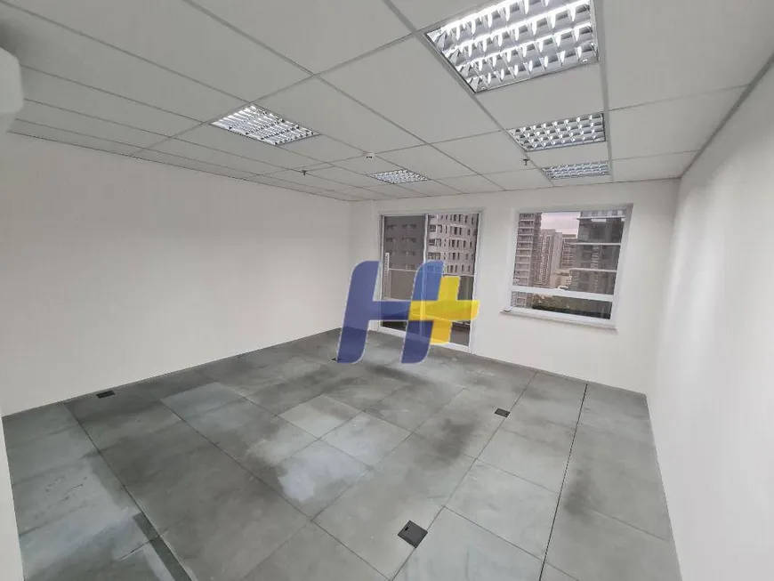 Foto 1 de Sala Comercial para venda ou aluguel, 37m² em Brooklin, São Paulo