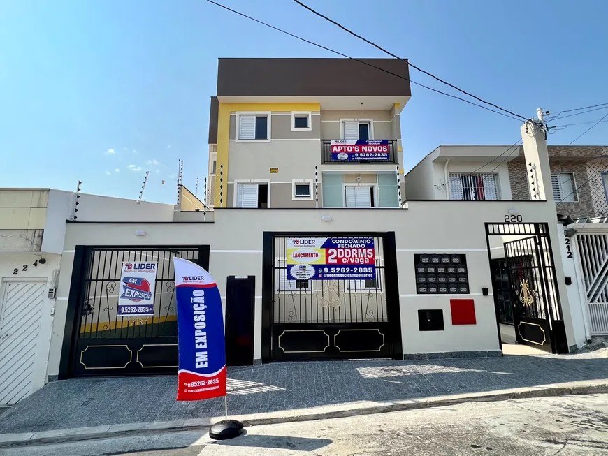 Foto 1 de Casa de Condomínio com 2 Quartos à venda, 42m² em Tucuruvi, São Paulo