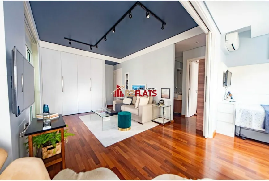 Foto 1 de Flat com 2 Quartos para alugar, 60m² em Vila Olímpia, São Paulo