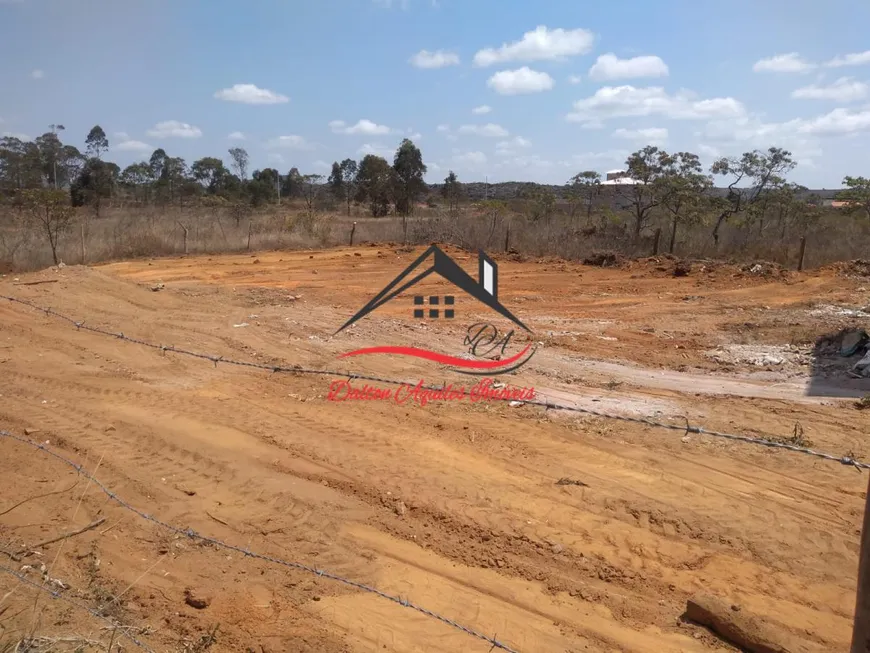 Foto 1 de Lote/Terreno à venda, 600m² em Guinda, Diamantina