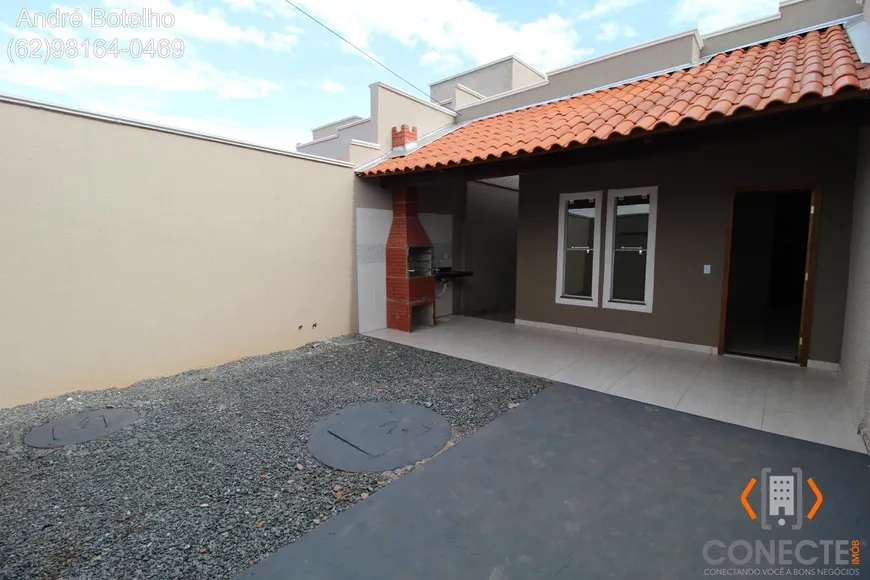 Foto 1 de Casa com 2 Quartos à venda, 150m² em Residencial Ravena, Senador Canedo