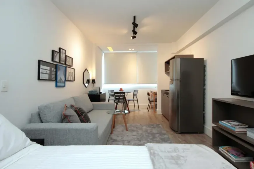 Foto 1 de Apartamento com 1 Quarto à venda, 29m² em Vila Olímpia, São Paulo