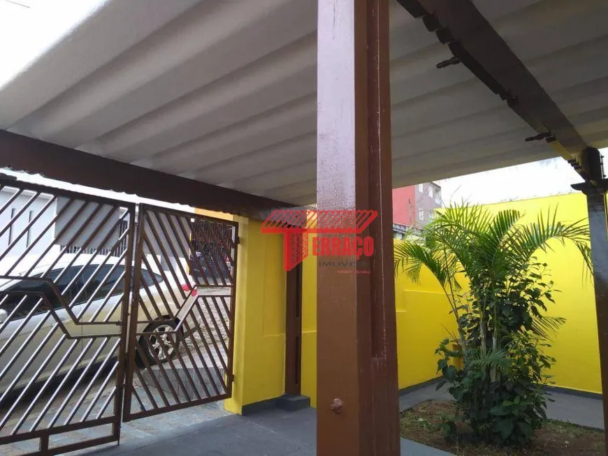 Foto 1 de Casa com 2 Quartos à venda, 83m² em Vila Guarani, Santo André