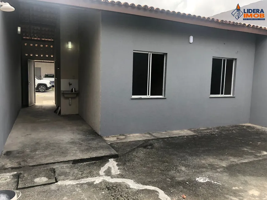 Foto 1 de Casa de Condomínio com 2 Quartos à venda, 129m² em Parque Ipe, Feira de Santana