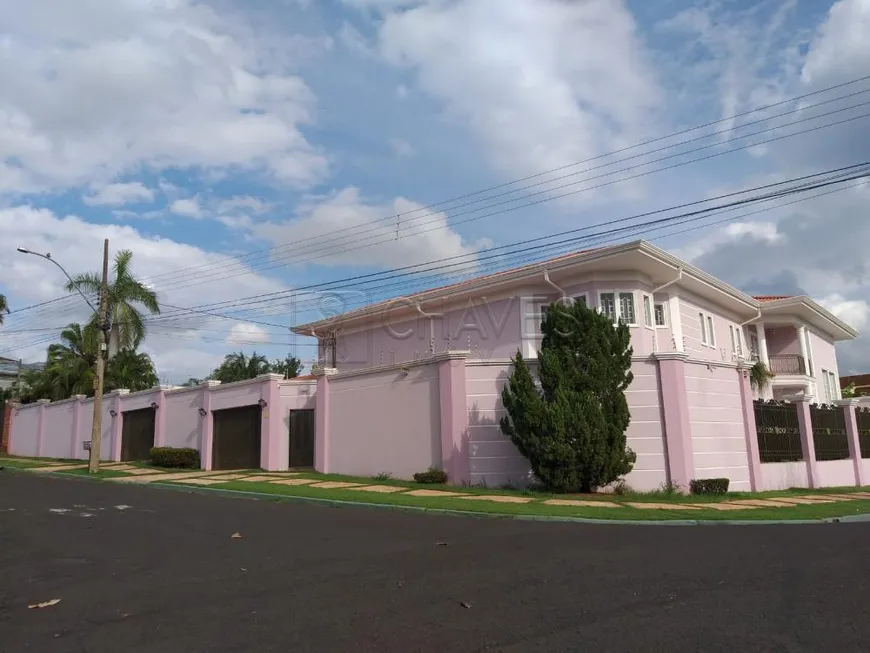 Foto 1 de Sobrado com 5 Quartos para alugar, 900m² em Jardim Canadá, Ribeirão Preto